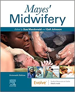 Mayes’ Midwifery, 16th edition (Original PDF from Publisher)