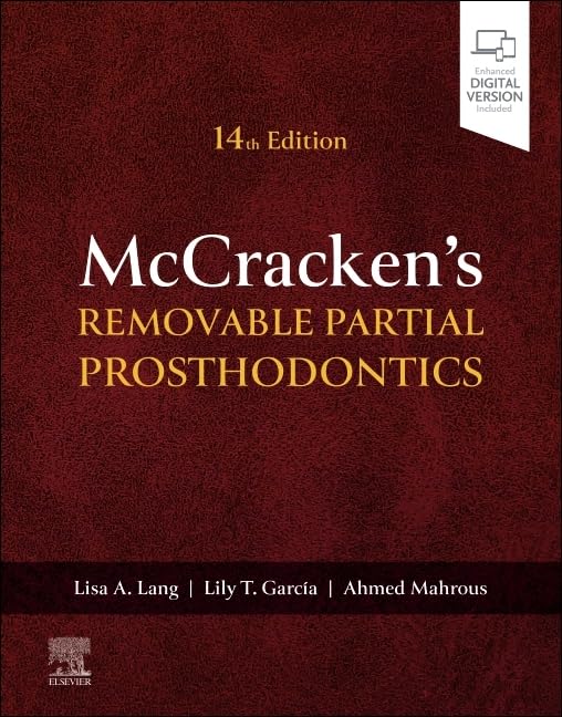 McCracken’s Removable Partial Prosthodontics, 14th edition (True PDF)