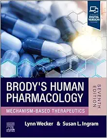 Brody’s Human Pharmacology, 7th edition (True PDF from Publisher)