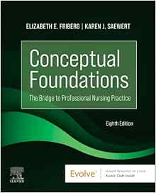 Conceptual Foundations: The Bridge to Professional Nursing Practice, 8th Edition (True PDF from Publisher)