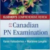 Elsevier’s Comprehensive Review for the Canadian PN Examination, 2nd Edition (True PDF from Publisher)