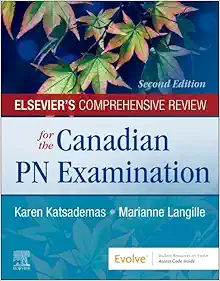 Elsevier’s Comprehensive Review for the Canadian PN Examination, 2nd Edition (True PDF from Publisher)