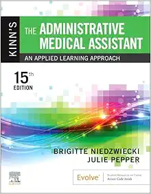 Kinn’s The Administrative Medical Assistant: An Applied Learning Approach, 15th Edition (Original PDF from Publisher)