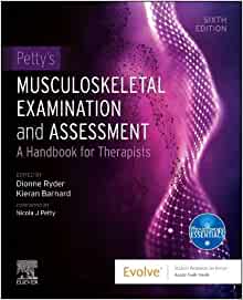 Petty’s Musculoskeletal Examination and Assessment: A Handbook for Therapists, 6th edition (Original PDF from Publisher)