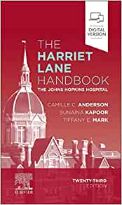 The Harriet Lane Handbook: The Johns Hopkins Hospital, 23rd edition (Original PDF from Publisher)