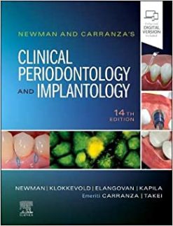 Newman and Carranza’s Clinical Periodontology and Implantology, 14th Edition (Original PDF from Publisher)