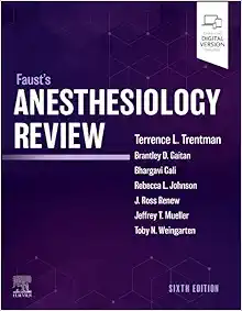 Faust’s Anesthesiology Review, 6th edition (Original PDF from Publisher+Videos)