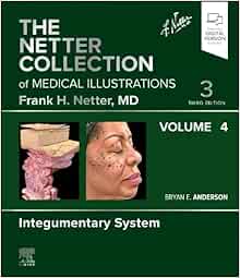 The Netter Collection of Medical Illustrations: Integumentary System, Volume 4 (Netter Green Book Collection), 3rd Edition (True PDF from Publisher)