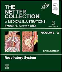 The Netter Collection of Medical Illustrations: Respiratory System, Volume 3, 3rd Edition (True PDF from Publisher)