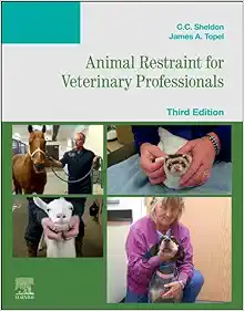 Animal Restraint for Veterinary Professionals, 3rd Edition (True PDF from Publisher)