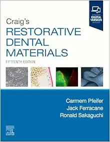 Craig’s Restorative Dental Materials, 15th edition (Original PDF from Publisher)