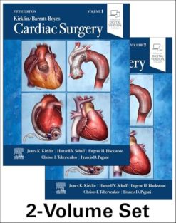 Kirklin/Barratt-Boyes Cardiac Surgery, 5th edition (EPUB)