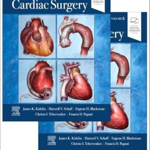 Kirklin/Barratt-Boyes Cardiac Surgery, 5th edition (EPUB)