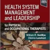 Health System Management and Leadership: for Physical and Occupational Therapists (EPUB)