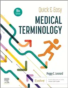 Quick & Easy Medical Terminology, 10th Edition (True PDF from Publisher)