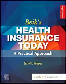 Beik’s Health Insurance Today, 8th Edition (True PDF from Publisher)