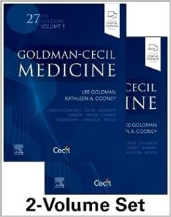 Goldman-Cecil Medicine, 2-Volume Set, 27th edition (True PDF)