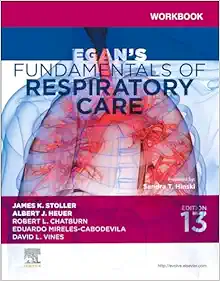 Workbook for Egan’s Fundamentals of Respiratory Care, 13th Edition (True PDF from Publisher)