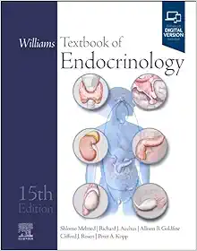 Williams Textbook of Endocrinology, 15th edition (True PDF)