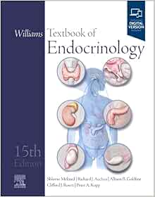 Williams Textbook of Endocrinology, 15th Edition (Original PDF from Publisher)