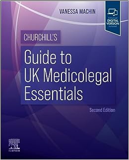 Churchill’s Guide to UK Medicolegal Essentials, 2nd edition (ePub+Converted PDF)