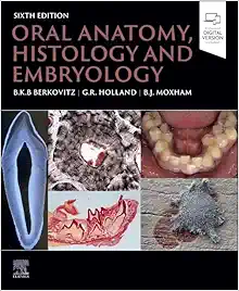 Oral Anatomy, Histology and Embryology, 6th edition (EPUB + Converted PDF)