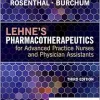 Lehne’s Pharmacotherapeutics for Advanced Practice Nurses and Physician Assistants, 3rd Edition (True PDF from Publisher)