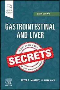 Gastrointestinal and Liver Secrets, 6th Edition (True PDF from Publisher)
