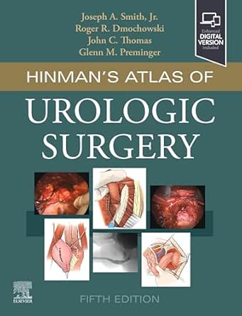 Hinman’s Atlas of Urologic Surgery, 5th edition (True PDF)