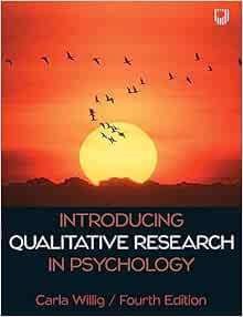 Introducing Qualitative Research in Psychology, 4th Edition (Original PDF from Publisher)