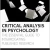 Critical Analysis in Psychology (Original PDF from Publisher)