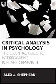 Critical Analysis in Psychology (Original PDF from Publisher)