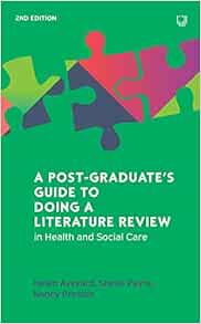 A Post-Graduate's Guide to Doing a Literature Review, 2nd Edition (EPUB)