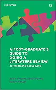 A Post-Graduate's Guide to Doing a Literature Review, 2nd Edition (Original PDF from Publisher)
