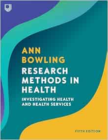 Research Methods in Health: Investigating Health and Health Services, 5th Edition (Original PDF from Publisher)