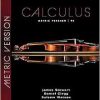 Calculus, Metric Edition, 9th Edition (Original PDF from Publisher)