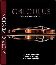 Calculus, Metric Edition, 9th Edition (Original PDF from Publisher)