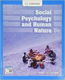 Social Psychology and Human Nature, 5th Edition (Original PDF from Publisher)
