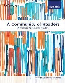 A Community of Readers: A Thematic Approach to Reading, 8th Edition (Original PDF from Publisher)