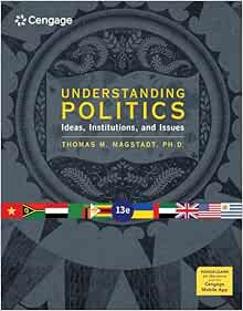 Understanding Politics: Ideas, Institutions, and Issues, 13th Edition (Original PDF from Publisher)