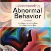 Understanding Abnormal Behavior, 12th Edition (Original PDF from Publisher)