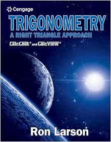 Trigonometry: A Right Triangle Approach (Original PDF from Publisher)