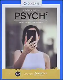 PSYCH, 7th Edition (Original PDF from Publisher)