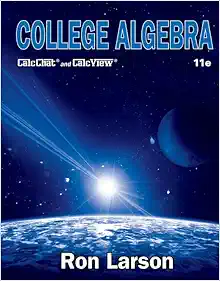 College Algebra, 11th Edition (Original PDF from Publisher)