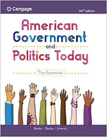American Government and Politics Today: The Essentials, 20th Edition (Original PDF from Publisher)