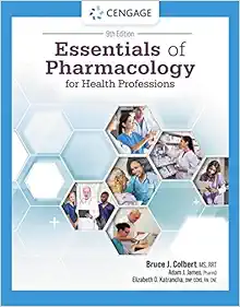 Essentials of Pharmacology for Health Professions, 9th Edition (Original PDF from Publisher)