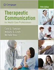 Therapeutic Communication for Health Care Professionals, 5th Edition (Original PDF from Publisher)