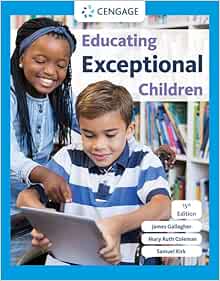 Educating Exceptional Children, 15th Edition (Original PDF from Publisher)