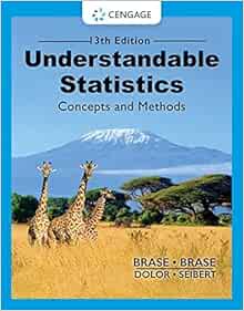 Understandable Statistics, 13th Edition (Original PDF from Publisher)