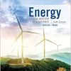 Energy: Its Use and the Environment, 6th Edition (Original PDF from Publisher)